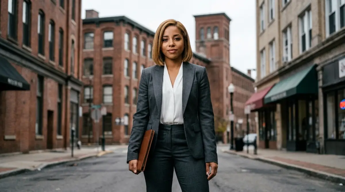 Paula Llanos, real estate agent